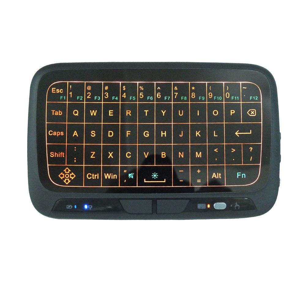 2.4Ghz Wireless Full Touchpad Keyboards Backlight Keyboard for PC Laptop Tablet Pad Smart Andro/Raspberry pi 4 B/3B/3B+