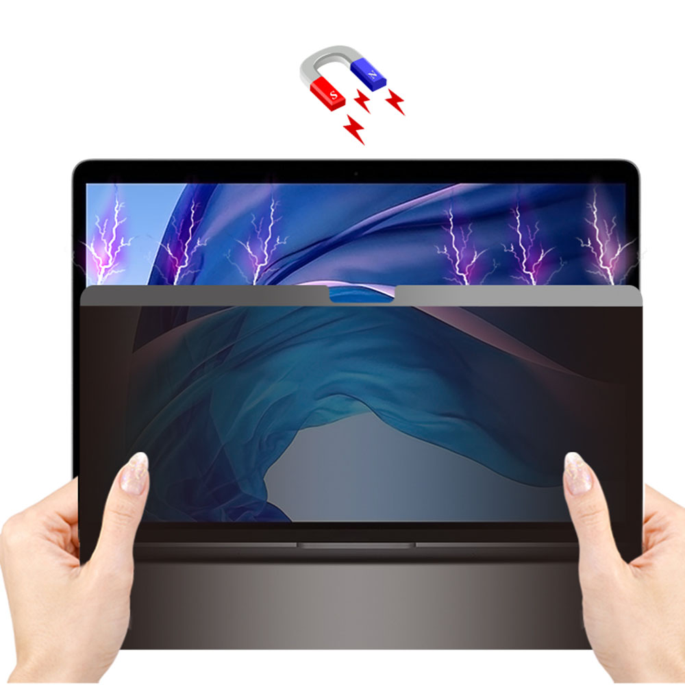 Macbook Pro 15'' Magnetic Privacy Screen Filter Anti UV Film Anti Glare Frosted High-transmittance Film Compatible