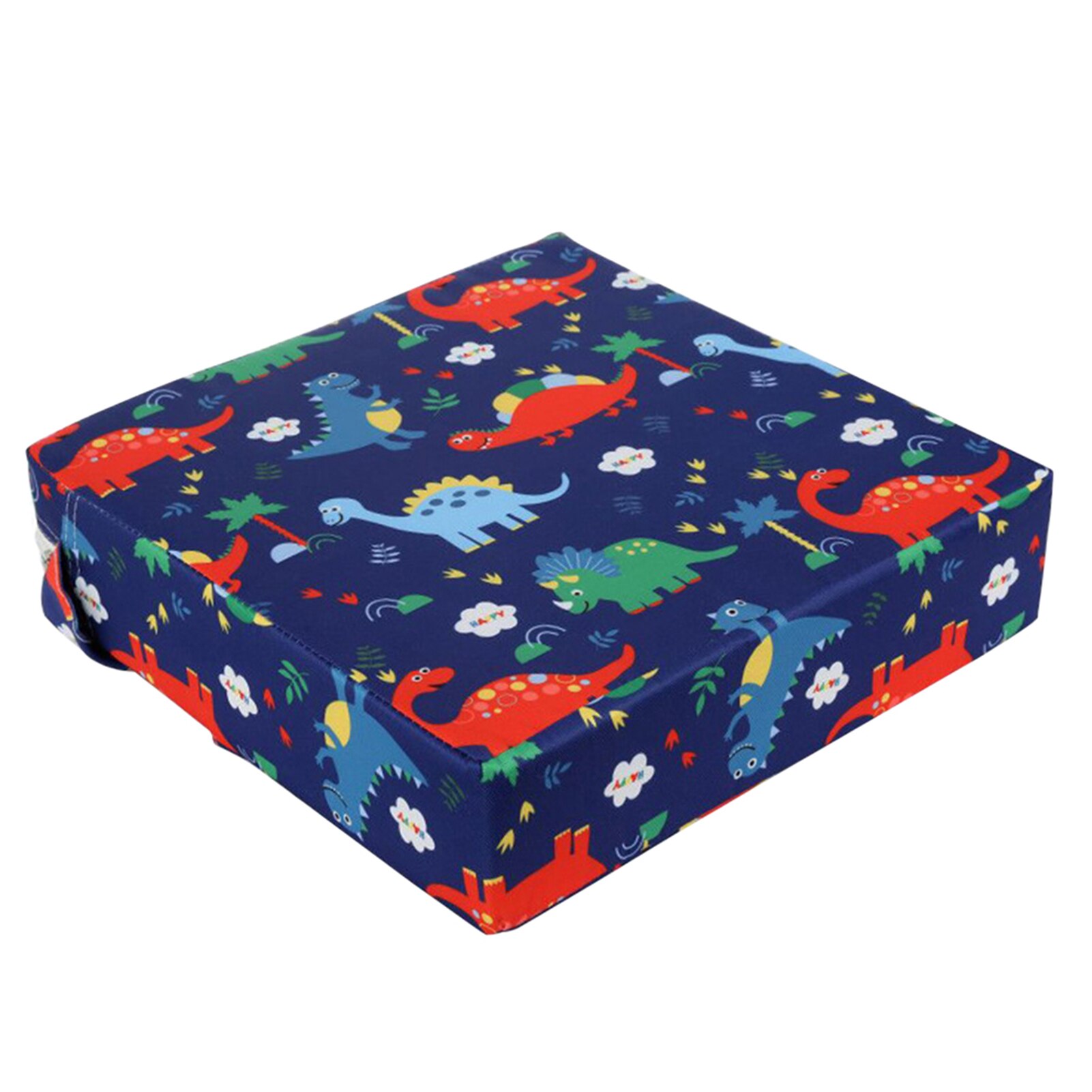 Rits Kids Baby Peuter Wasbare Stoel Toenemende Kussen Met Band Dining Kinderstoel Booster Draagbare Zacht Zuigeling Verwijderbare: 5