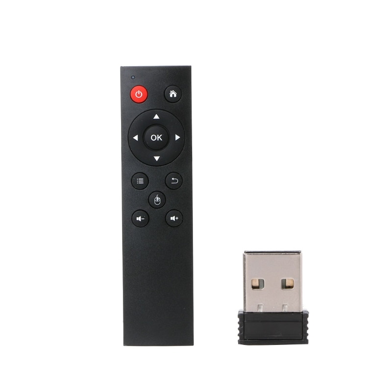Universele 2.4G Draadloze Air Mouse Keyboard Afstandsbediening Voor PC Android TV Box