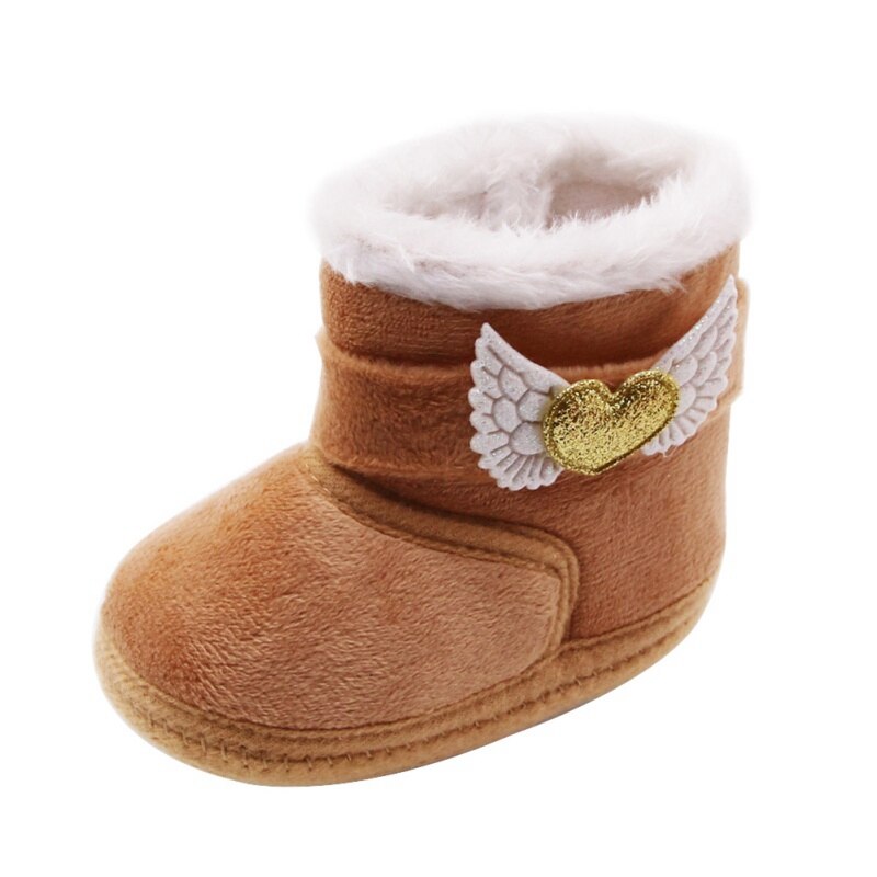 Neugeborenen Baby Winter Warme Weihnachten Schuhe Erste Wanderer Turnschuhe Kleinkind freundlicher Mädchen Jungen Krippe Kleinkind Schuhe Dicken Schnee Stiefel