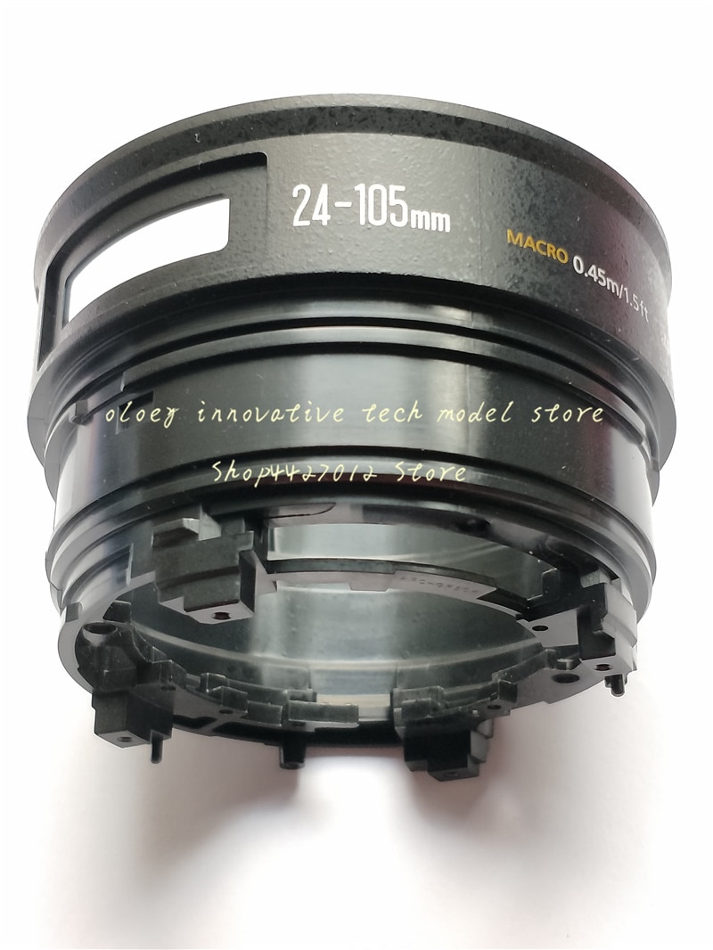 Barrel Ring Scherpstellen Venster Voor Canon EF 24-105mm 24-105 F4 ASSY IS Lens Rear vast gemonteerde Vat