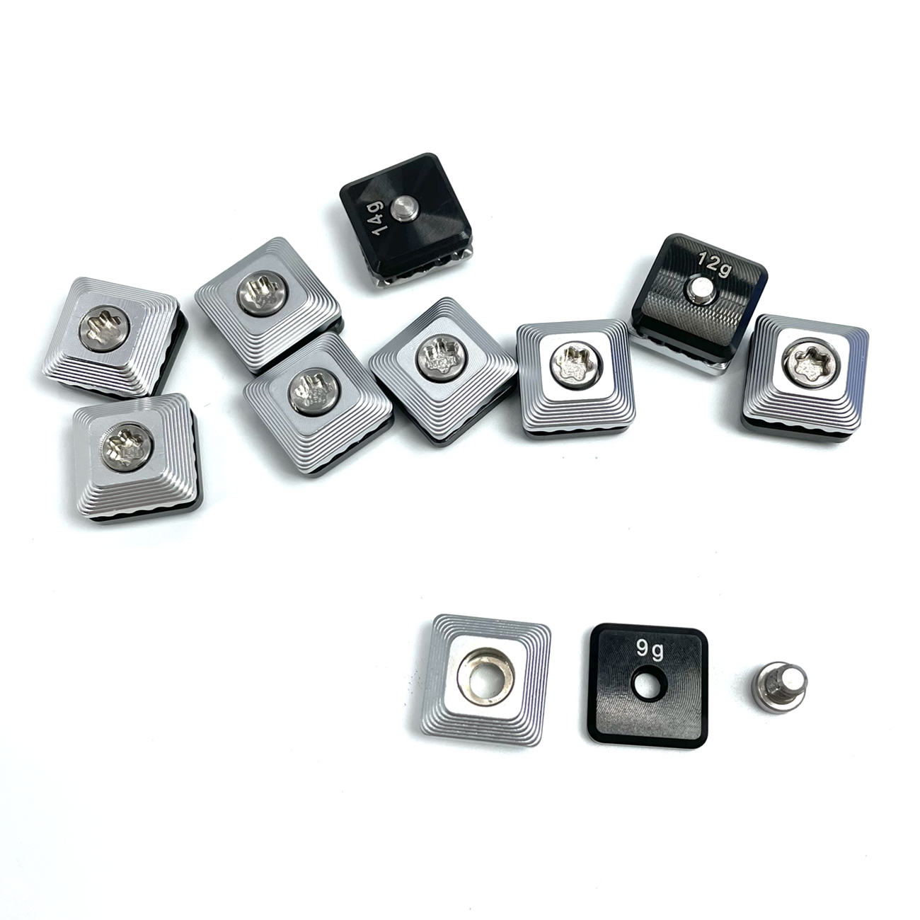 Golf Slider Weight Compatible for Taylormade SIM Driver Head 4/6/7/8/9/10/11/12/13/14/16/18/20g Available 1pc SIM Sliding