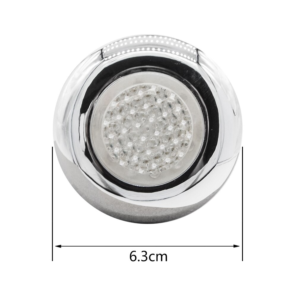 AC 12V multi-farbe selbst-ändern LED licht Weiß Farbe LED Wasserdichte beleuchtung für dusche oder badewanne unterwasser LED licht
