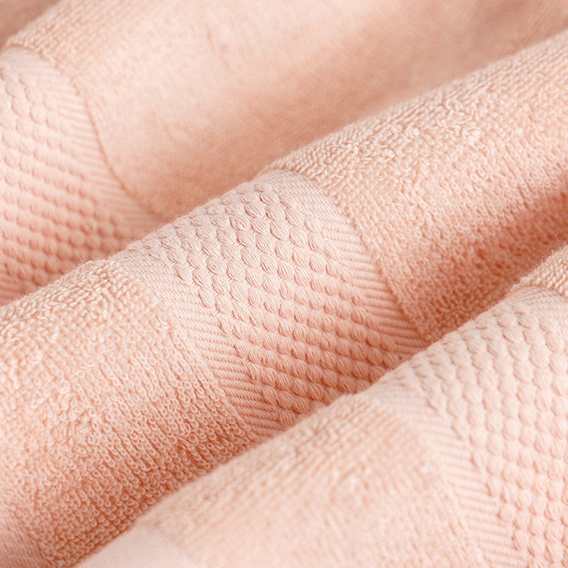 100% Cotton Pure Thick Adult Towels Soft Absorbent Towels for Absorbent Bath Face Microfiber Shower Bathroom Family Hotel