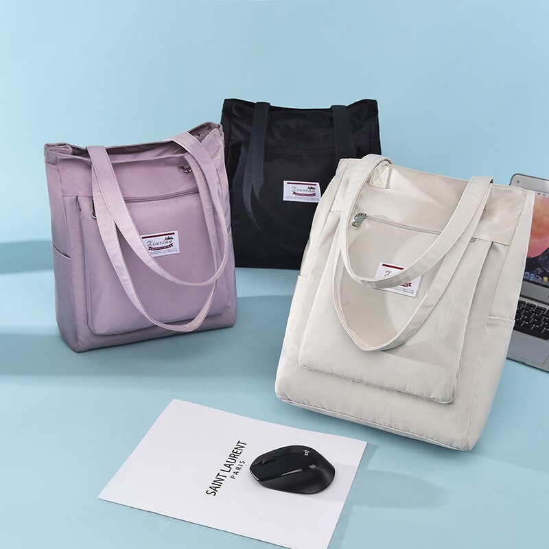 Hylhexyr 14 / 15.6 -zoll-schultertasche, computertasche, einkaufstasche, stoßfest, laptoptasche, leicht, großes fassungsvermöGen