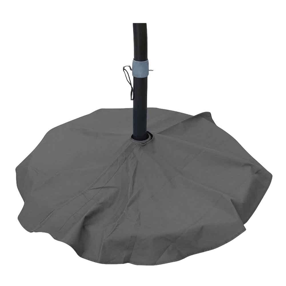 Parasoll oxford klut tilbehør hage solskjerm utendørs terrasse anti støv værbestandig brakett camping paraply base cover sommer