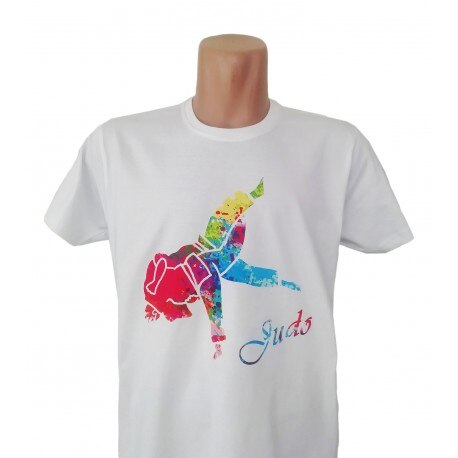 Camiseta judo colores
