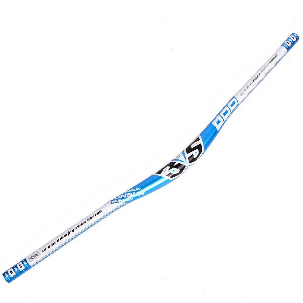 35mm AM/DH/FR Mountain Bike MTB Bicycle Handlebar Riser Bend Handle Bar 800mm: BU