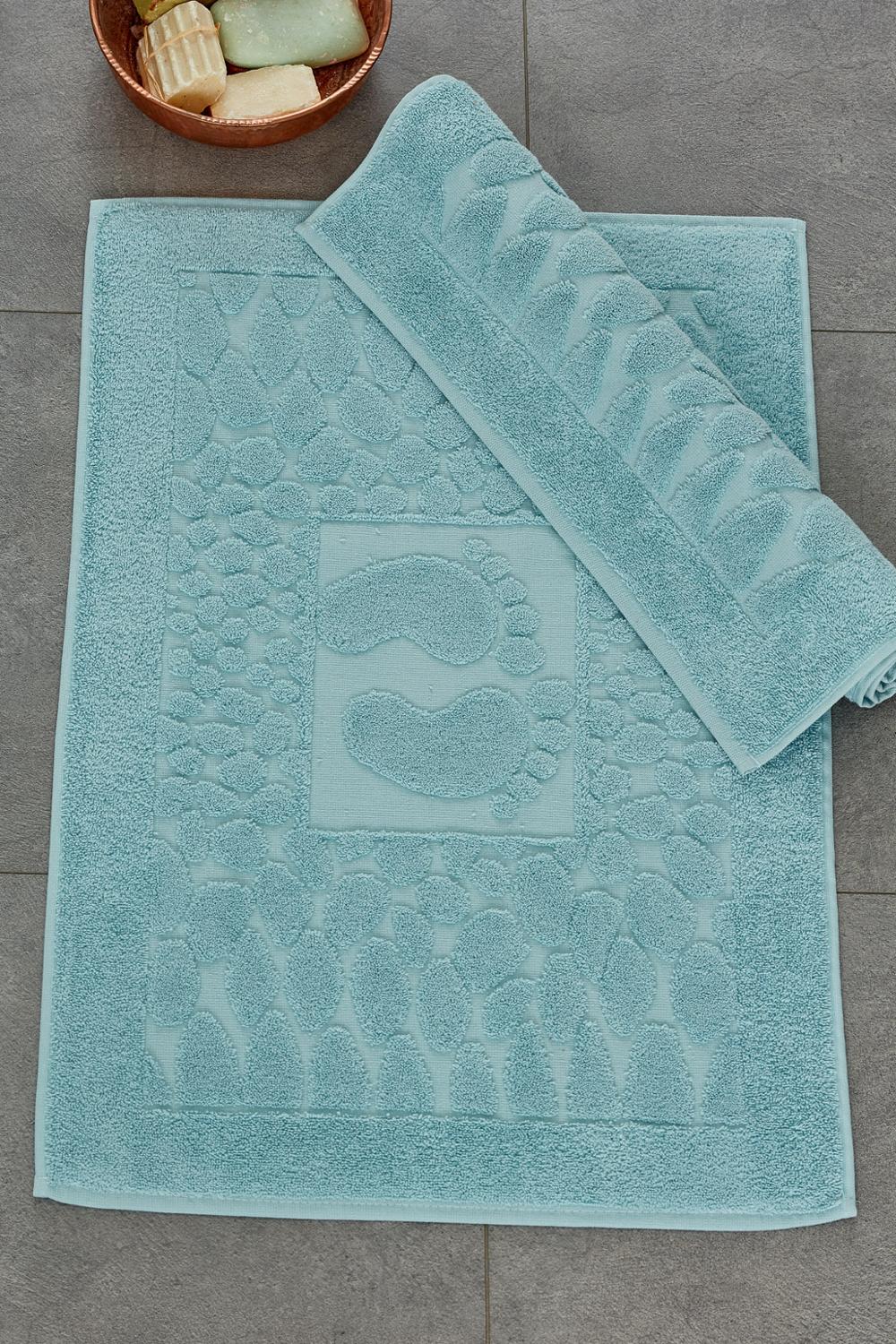 Turkisk handduk lyxig spetsfotshandduk badhandduk badmatta 1/2 st 50 x 70 cm jacquard 100%  bomull turkisk handduksset