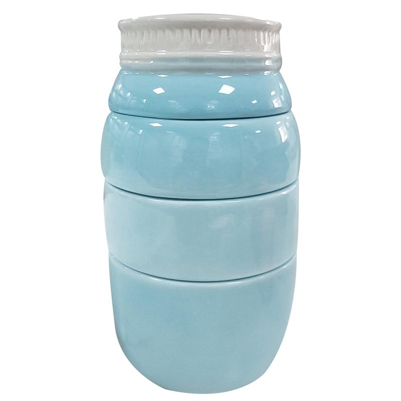 301-400ml Ceramic Measuring Cups Porcelain Jug Mason Measuring Cup Classic Style Measuring Cup
