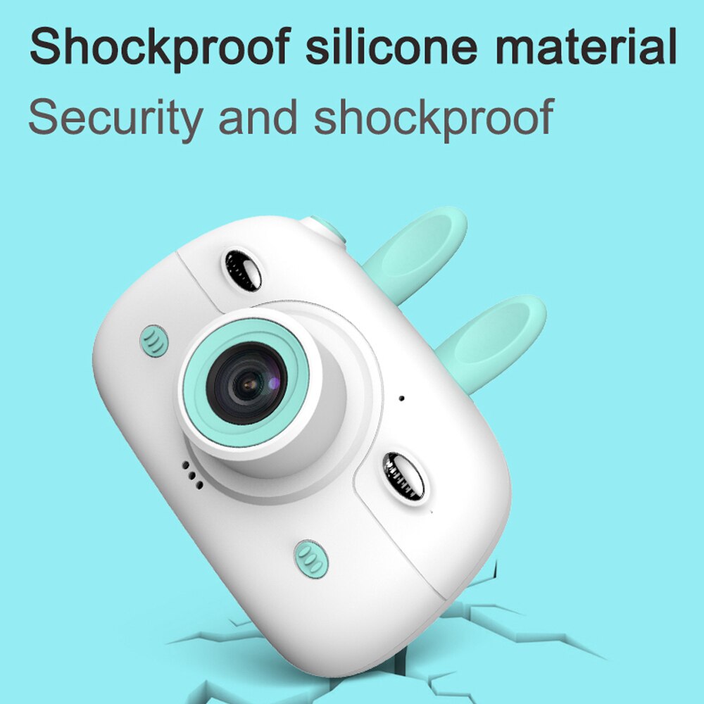 Children's Camera Full HD 1080P Portable Digital Video Photo Camera Fotograficas 2.4 Inch Screen Kids Children Camera