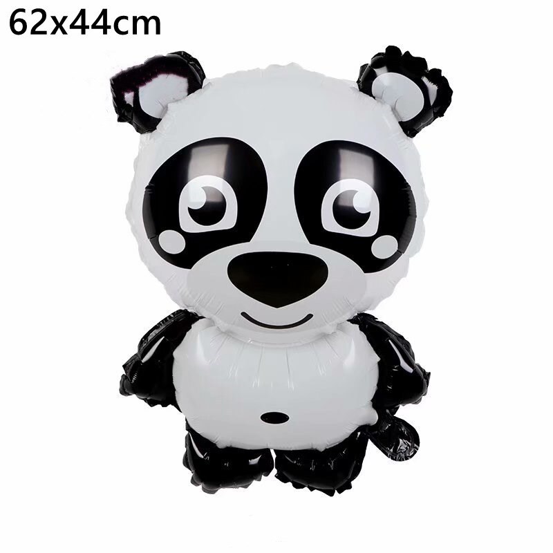 1 stücke Grau Hase Ballon Lange Ohren Kaninchen Helium Ballon Baby Dusche Hochzeit Geburtstag Party Dekoration Aluminium Folie Ballon: 8