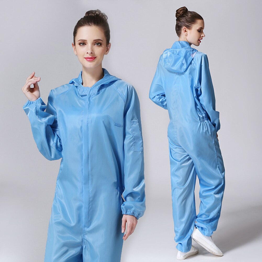 Reusable PPE Suit Coveralls Protective Suit Factory Anti Dust Hazmat Suit Clothing Outdoor Hospital Anti Virus Safety Clothing