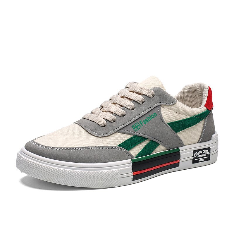 Heren vulkaniseren schoenen dames canvas schoenen veterschoenen casual heren platte schoenen heren sneakers zapatos hombre