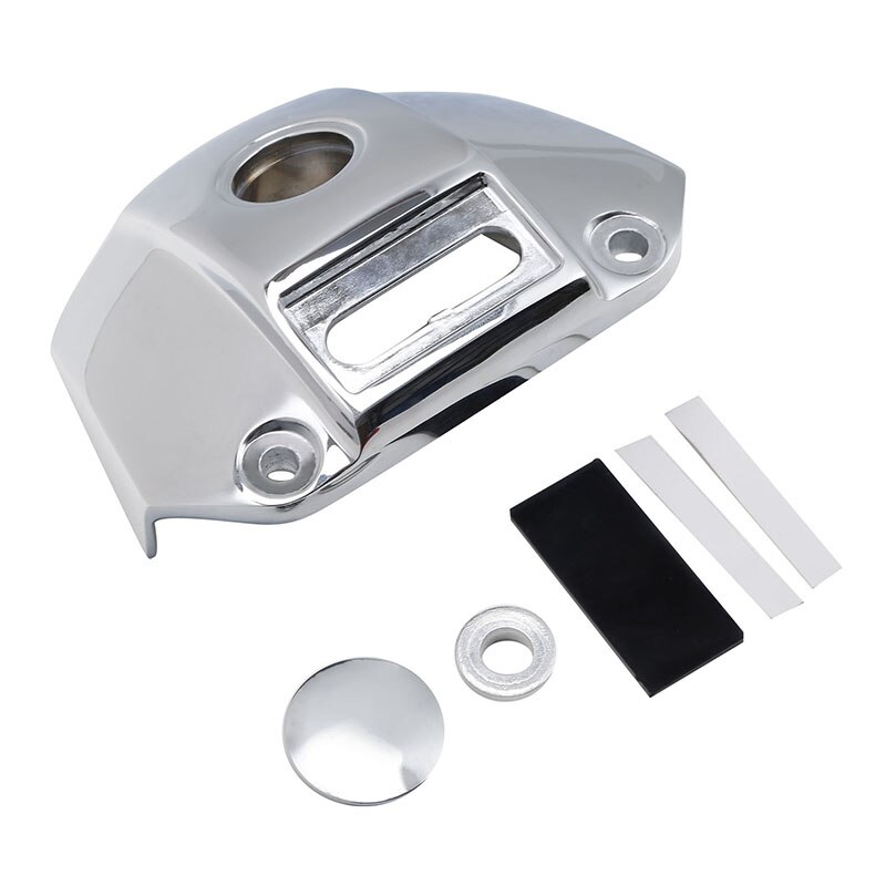 Support de phare de moto pour Harley Sportster XL 883 XL 1200 92-13: Chrome