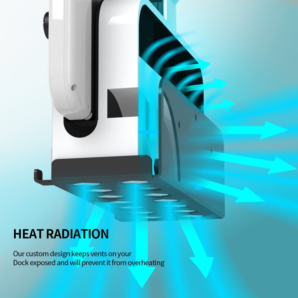 Wall Mount Holder for Nintendo Switch Console Dock Station Floating Wall Shelf Bracket For Nitendo Switch OLED Storage Stand