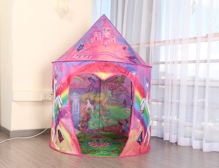 Dinosauro Tenda per I Bambini Wigwam per bambini al coperto Giocattoli per la ragazza del ragazzo del bambino Bambini della casa del gioco di Casa Tenda per bambini