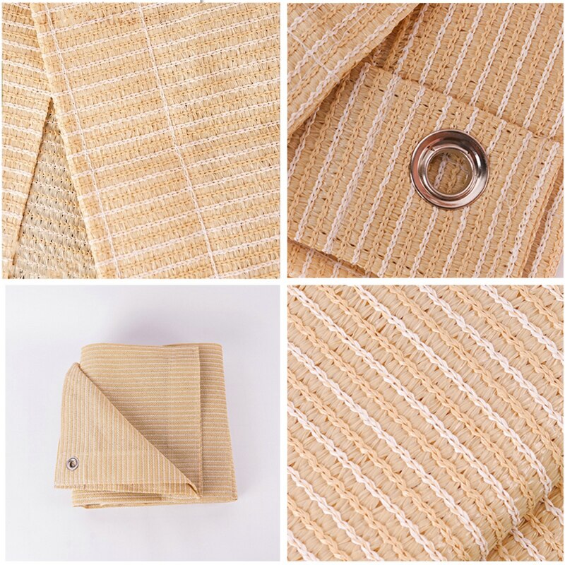 Schattierung HDPE Verdicken Sonne Schatten Netz Sicherheit Privatsphäbetreffend Zaun Netze Hof Sonne Schutz