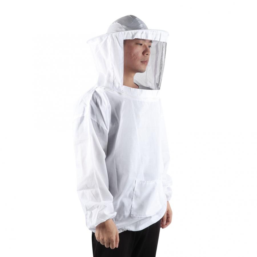 4 unids/set de traje de apicultura equipo para apicultor herramienta Kit chaqueta de apicultura traje cepillo de abeja marco Clip guantes