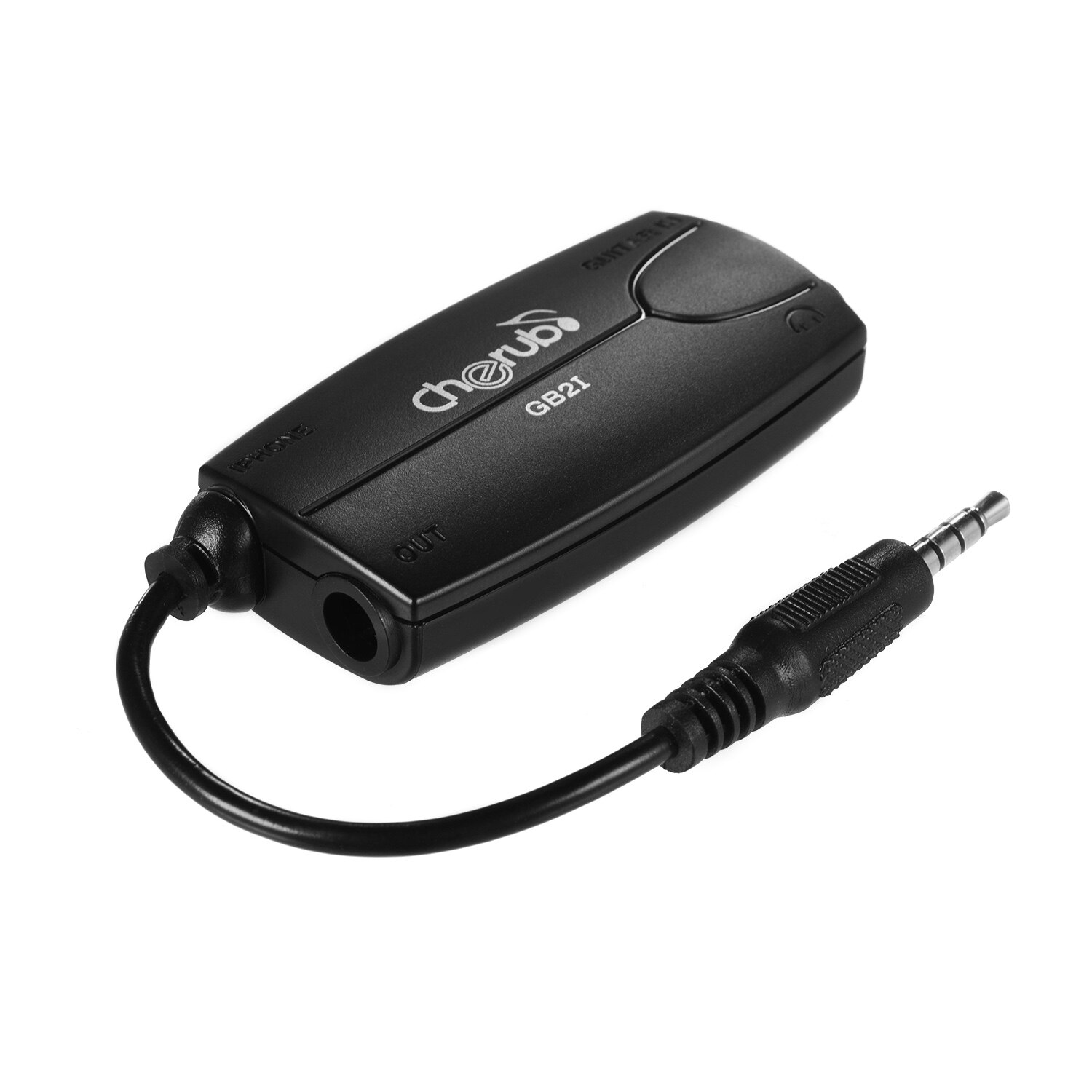 GB2i Musical Instrument Guitar Interface Adapter for Guitar Bass Keyboard Microphone Mixer Compatible