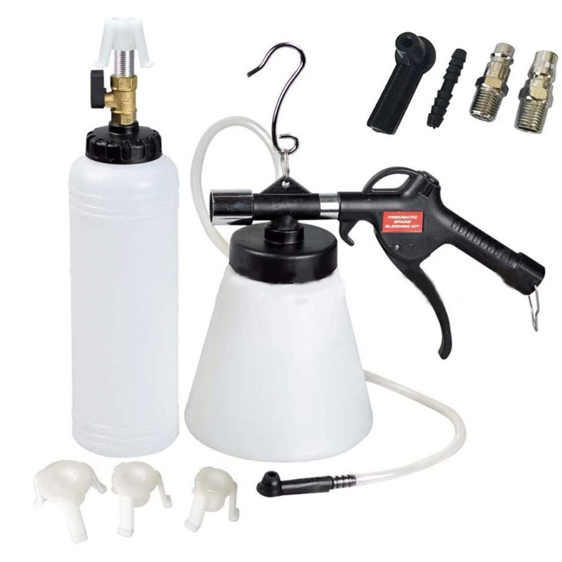 Large Capacity Brake Oil Changer Injector Brake Fluid Pump Replacement Injector Fluid Bleeder Tool Exchange Changer