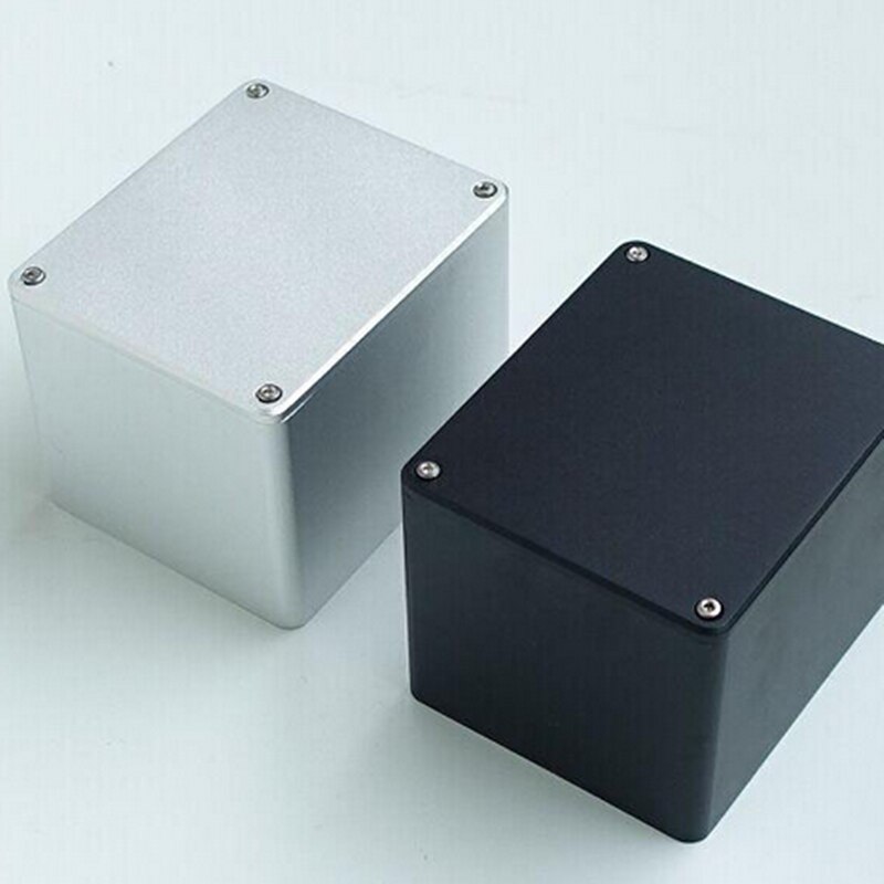 Transformer cover 130 length * 110 width * 99 height inner height 94 medium sandblasted aluminum boutique