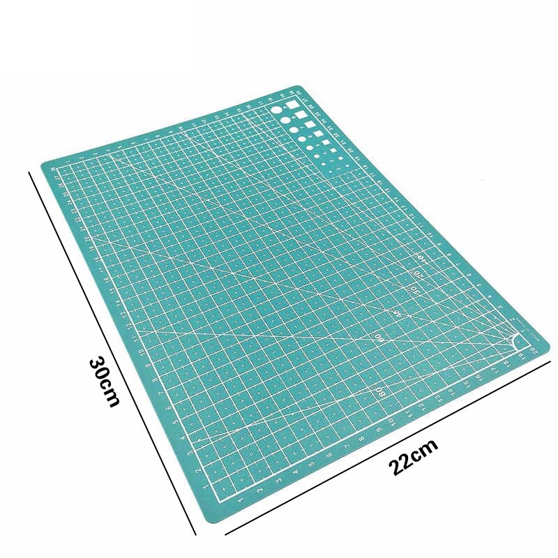 A3/A4/A5 Cutting Board Pvc Carving Rectangular Cutting Mat Grid Line Tool Plastic Patchwork Cut Pad DIY Sewing Supplie Tool: 04