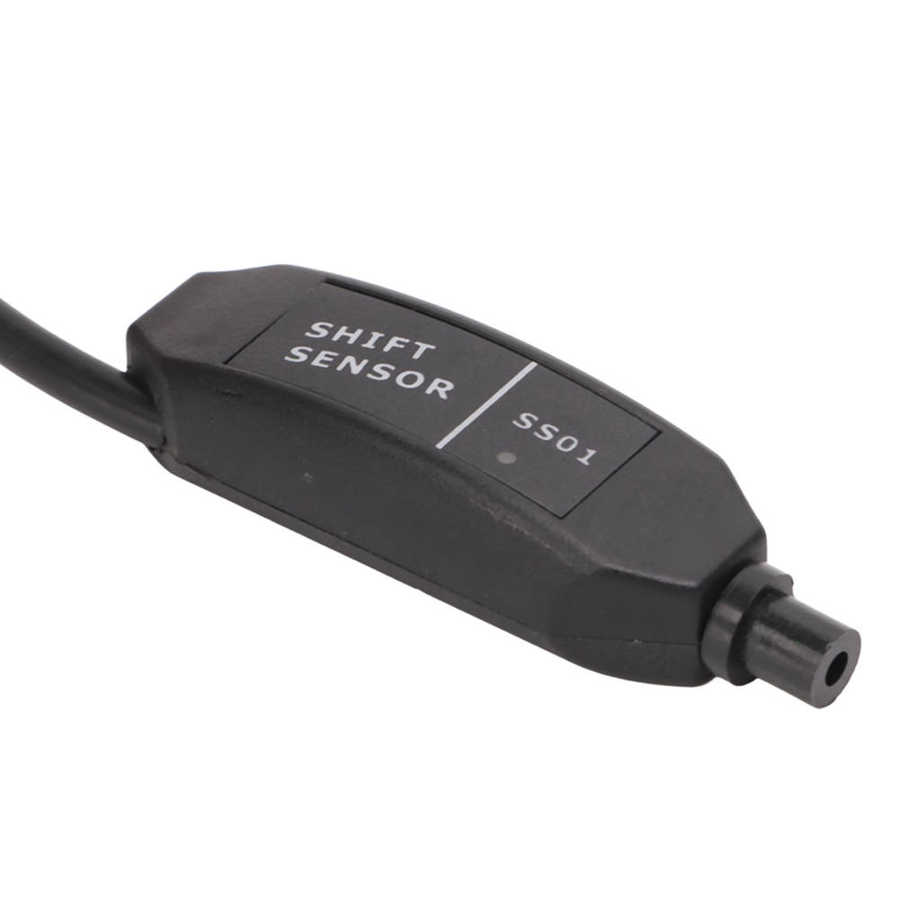 Gear Shift Sensor Cable Shift Sensor 33.5cm Long with 21/52cm 1T2 Brake Splitter for Bafang Mid Mount Motor Conversion