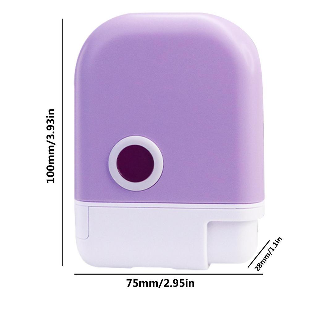 Contenedor de comida de viaje para perros, dispensador de comida para mascotas, contenedores de almacenamiento de alimentos portátiles para perros, gatos y perros: Morado