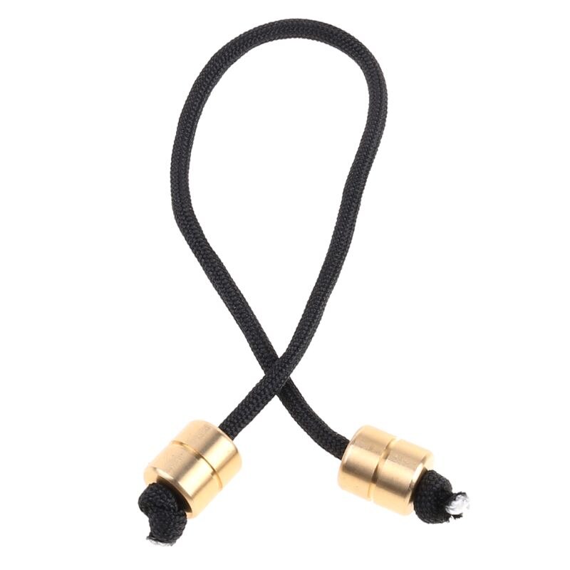 Aluminum Alloy Begleri Fidget Toy Worry Beads Finger Skill Paracord Stress Toys