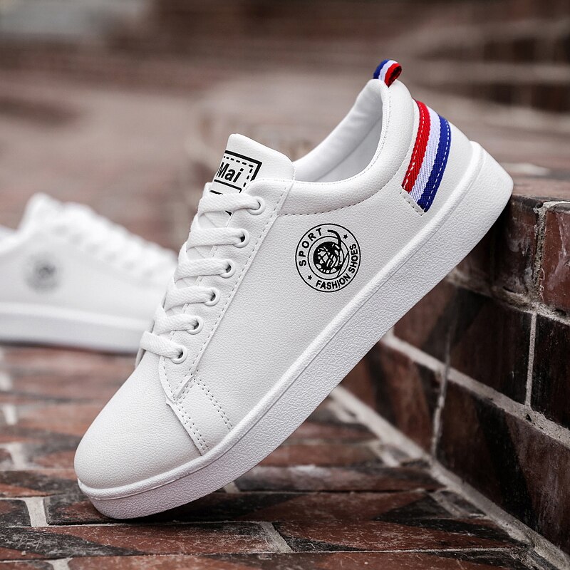 Men's casual shoes Men's Shoes Breathable canvas shoes men outdoor walking shoe Low Non-Leather Casual Shoes: MULTI / 7