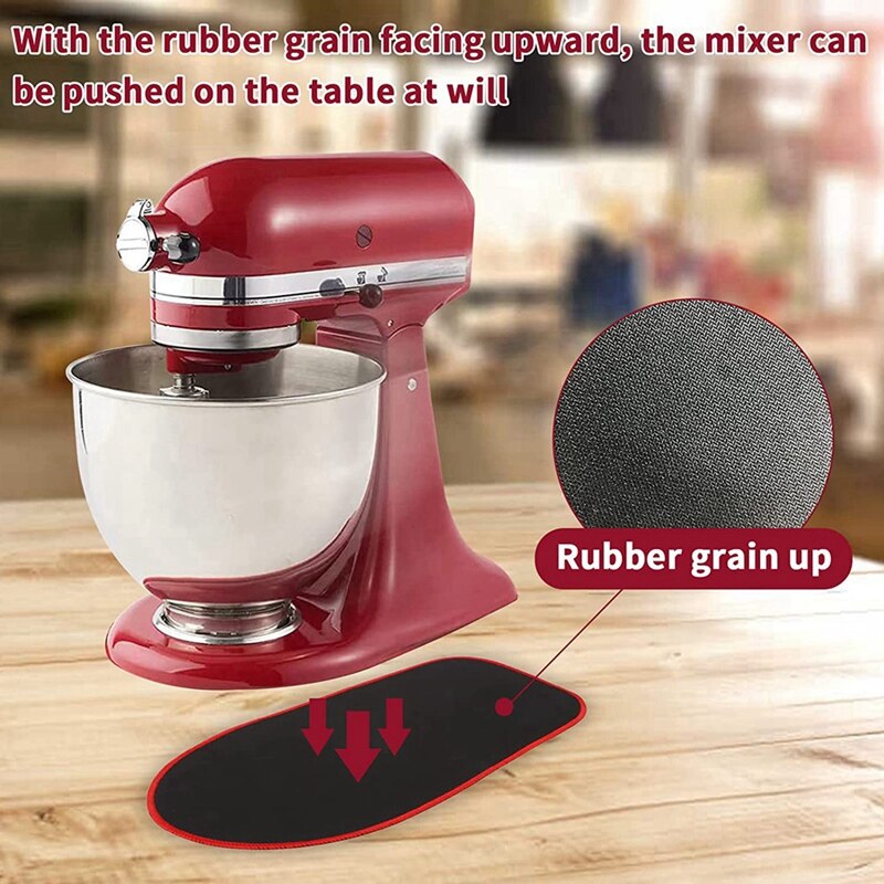 Mixer Schuiven Mat Voor Kitchenaid,Mat Voor Kitchenaid Mixer 6-8 Qt Titel Hoofd, stand Mixer Slider Mat Voor Aanrecht