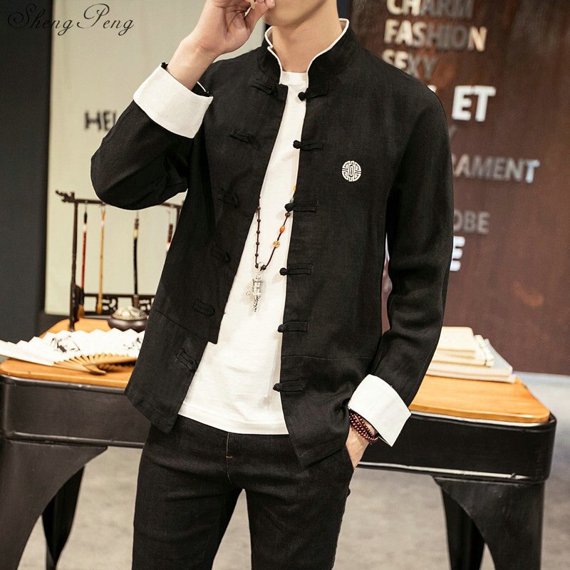 Traditionelle chinesische kleidung für männer shanghai Seetang orientalischen kleidung chinesische jacke kung fu kleidung männlichen kleidung Q580