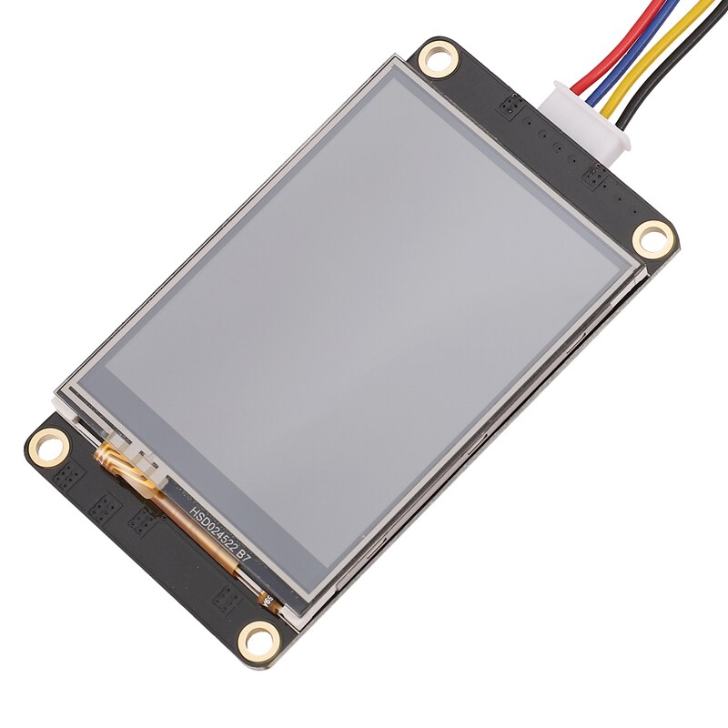 Module d'affichage lcd tft 224 pouces, 024 k, nextion, hmi, intelligent, usart 2.4 contact série, pour raspberry