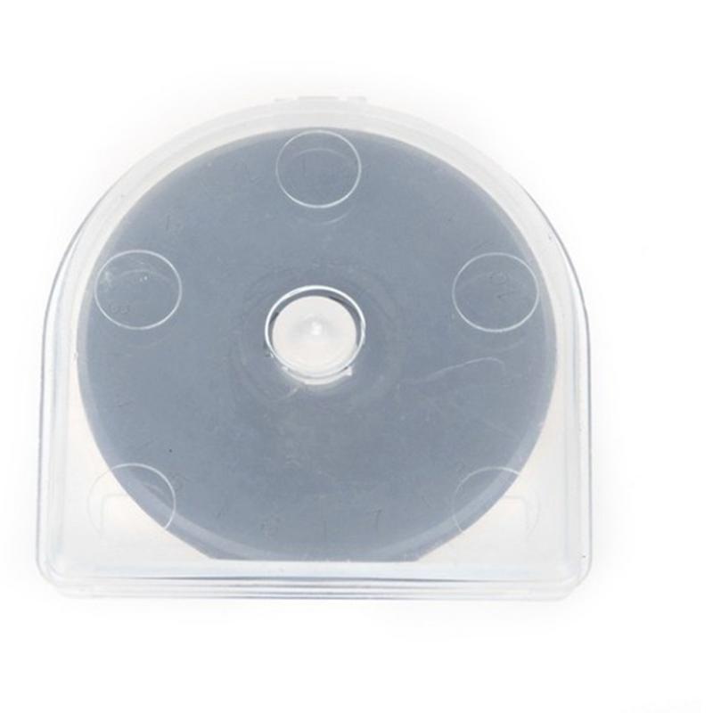 10pcs 45MM/28MM Rotary cutter blades Patchwork Fabric Leather Craft Circular Paper Colth Cut Refill Sewing Quilting