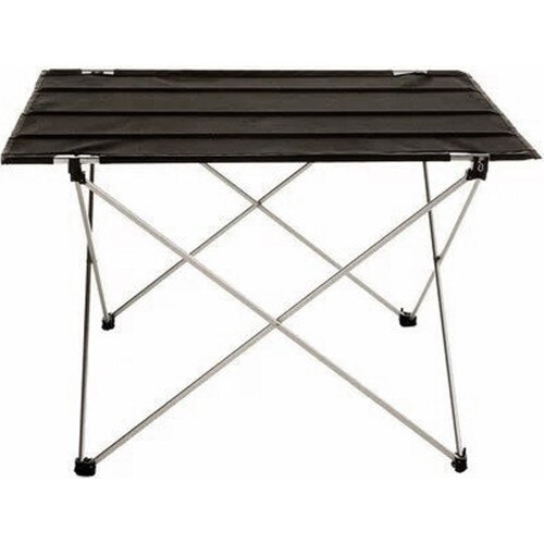 Mesa plegable para Picnic, jardín, balcón, acampada multiusos, bolsa de transporte, Mesa
