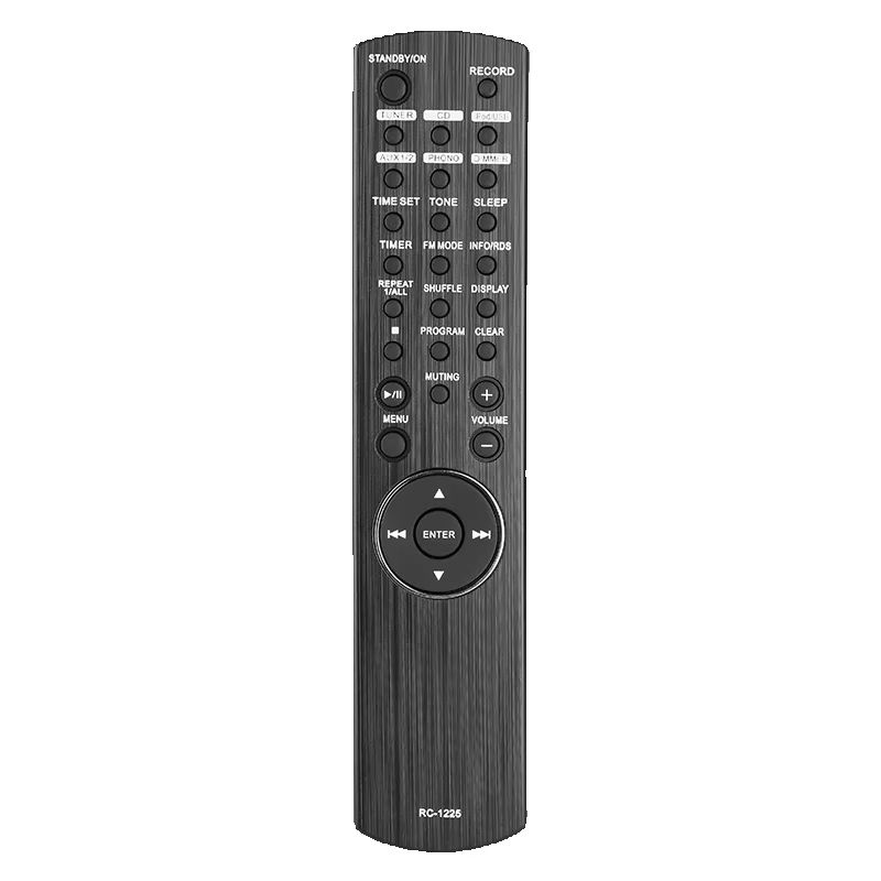RC-1225 do zamiennika pilota TEAC, do odbiornika audio TEAC AM/FM CR-H500 AG-H380 CR-H500NT CRH500 AGH380 CRH500NT