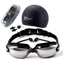 Myopia Swimming Goggles HD shortsighted prescription glasses Acetate Spectacles plating lens adult swim goggles pools swiming