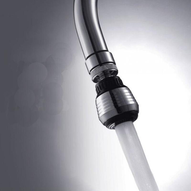 Rotatable Water Saving Tap Aerator Diffuser Faucet Nozzle Filter Adapter Household Kitchen Bathroom Tap Accessory