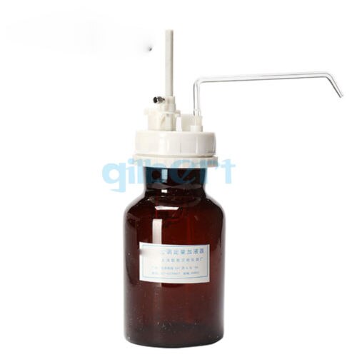 10ml Brown Built-in II Type Adjustable Reagent Dispenser 1000ml Bottle Lab Glass