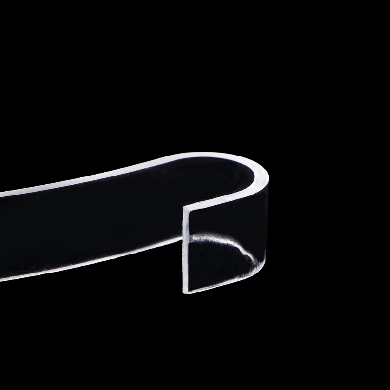 Clear Acrylic Shoes Display Rack Stand Shoes Store Holder Plastic Hanging Hook Q1FE