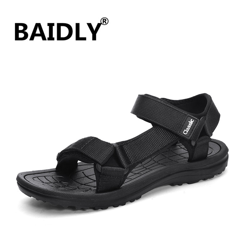 Zomer Man Sandalen Outdoor Mode Schoenen Sandaal voor Mannen Comfortabele Strand Sandaal Heren Schoenen Casual Heren Sandalen