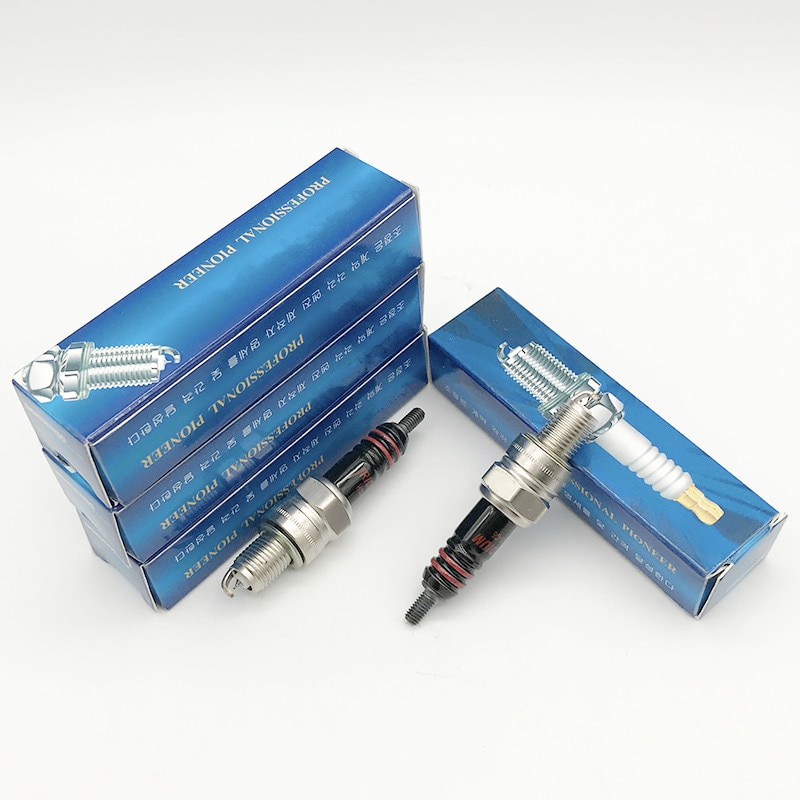 4pcs VORTEX IRIDIUM spark plug HIX-C7 for U22FSZU Z7G CR7HIX CR7HSA C7HSA CR7HGP IUF20 J4520 IUF22 BUJIA CR6HIX CR6HSA IUF20
