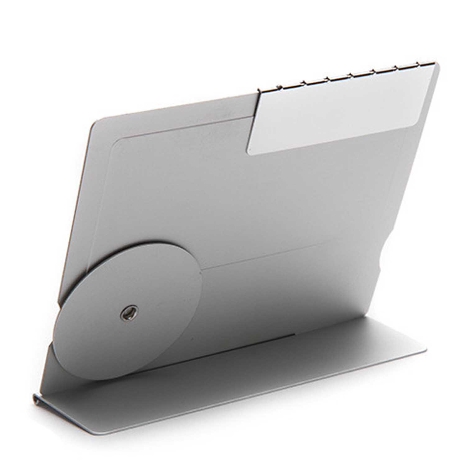 Aluminum Desktop Calendar Super Perpetual Unique 100 Years Calendar for School Home Office Supplies