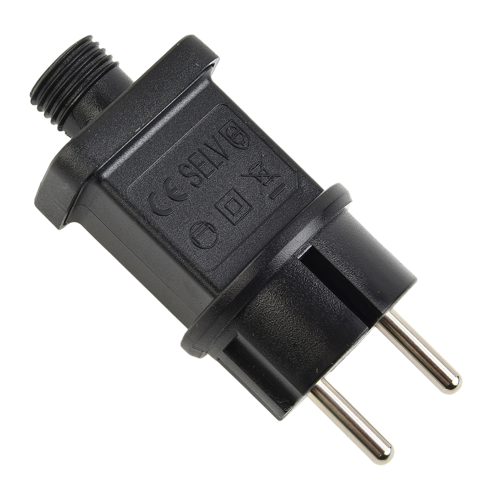 Adaptateur d'Alimentation pour Lumières LED, Pilote Avancé IP44, Étanche, 31V, 3.6W, Prise UE, pour Éclairage de Chaîne à Basse Tension