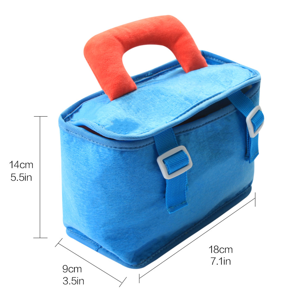 Reparatur Werkzeug Pretend Spielen Umwelt Kunststoff giftFor Kinder Reparatur Werkzeuge kinder Plüsch Toolbox Set Baby Stoff Simulierte