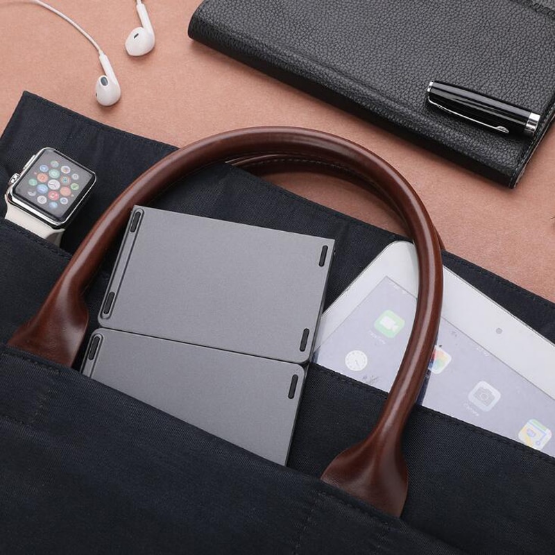 Vikbart bluetooth -tangentbord vikbart mini trådlöst tangentbord med pekplatta mus för android smart telefon surfplatta apple iphone ipad