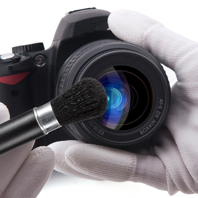 1/2pcs Camera Telescopic Lens Cleaning Brush Dust Screen LCD Display Keyboard Cleaner