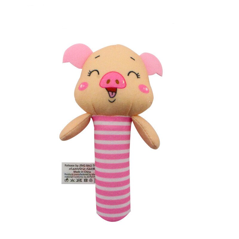 baby toys 0 12 months toy boy 6 13 24 newborn juguetes para bebes toddlers meses educational rattle infant girl developmental: pig